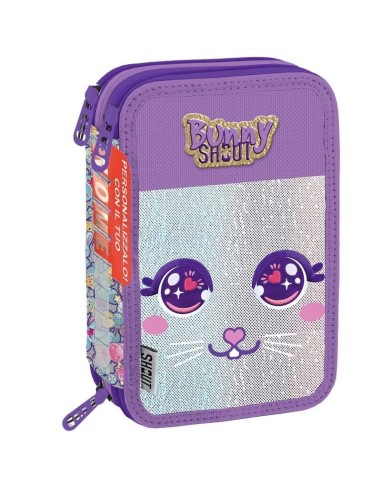 ASTUCCIO 3 ZIP BUNNY 44 PEZZI