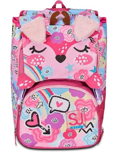 ZAINO SJ GIRL ESTENSIBILE PINKHUGS