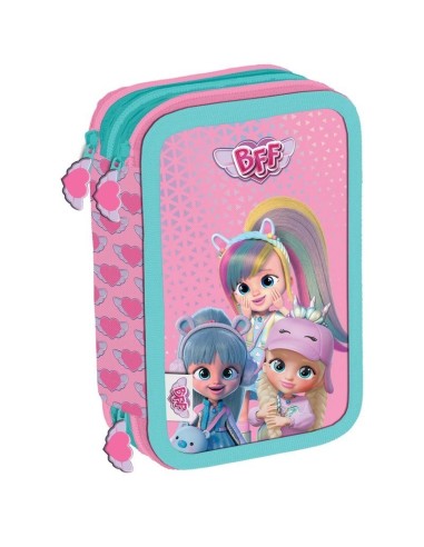 ASTUCCIO 3 ZIP BFF 44 PEZZI