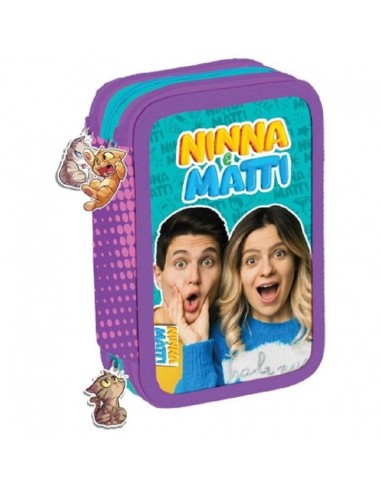 ASTUCCIO 3 ZIP NINNA & MATTI 44 PEZZI