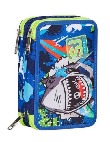 ASTUCCIO 3 ZIP SJ GANG SHARKSTORY
