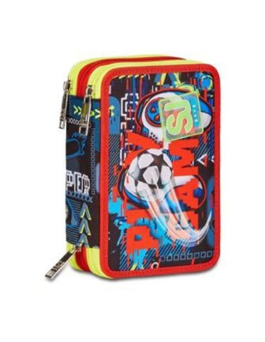 ASTUCCIO 3 ZIP SJ GANG FUNNYGOAL