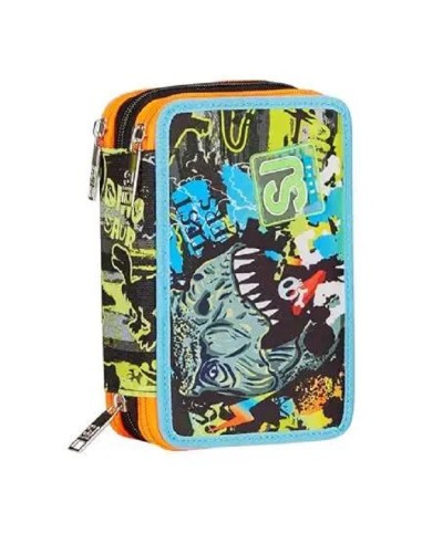 ASTUCCIO 3 ZIP SJ GANG REXME