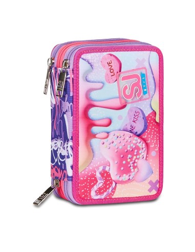 ASTUCCIO 3 ZIP SJ GANG SPHERE FULL GIRL