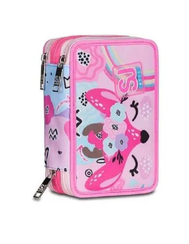 ASTUCCIO 3 ZIP SJ GANG PINKHUGS