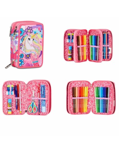 ASTUCCIO 3 ZIP SJ GANG UNIBRAID