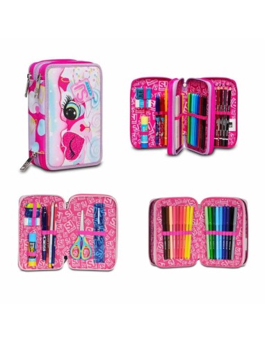 ASTUCCIO 3 ZIP SJ GANG HEART LOLLY