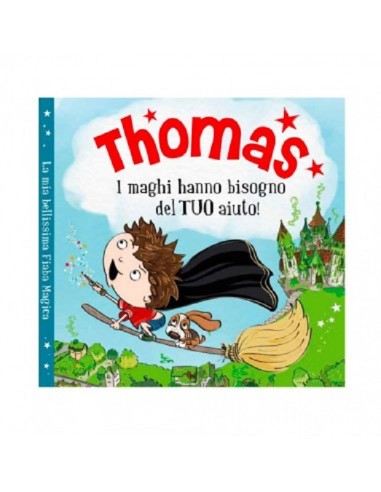 FIABE PERSONALIZZATE CREA - THOMAS