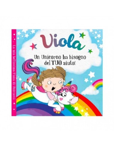 FIABE PERSONALIZZATE CREA - VIOLA