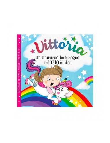 FIABE PERSONALIZZATE CREA - VITTORIA
