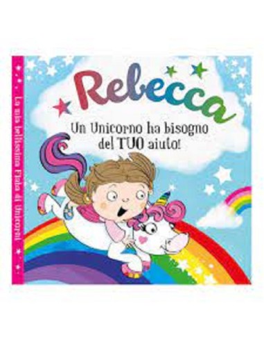 FIABE PERSONALIZZATE CREA - REBECCA