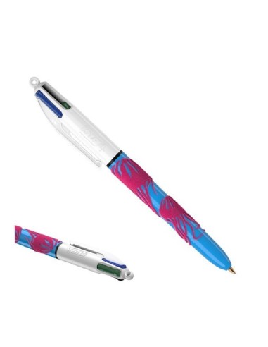 PENNA BIC 4 COLORI VELOURS MEDUSA