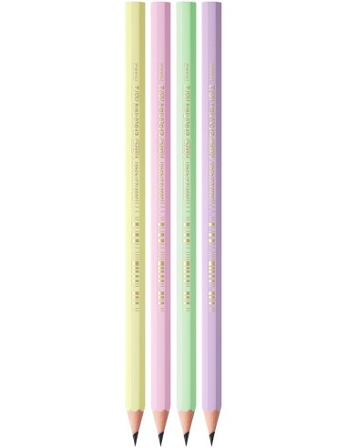 MATITA BIC EVOLUTION PASTEL HB/2