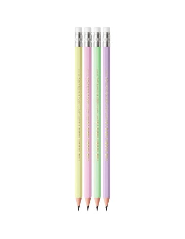 MATITA BIC EVOLUTION CON GOMMA HB/2