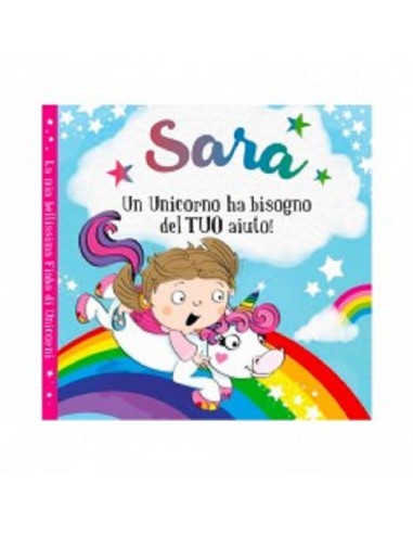 FIABE PERSONALIZZATE CREA - SARA