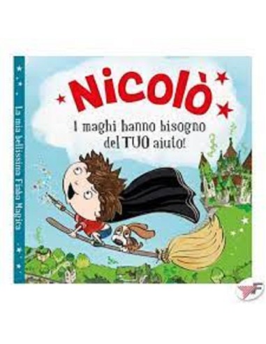 FIABE PERSONALIZZATE CREA - NICOLO'