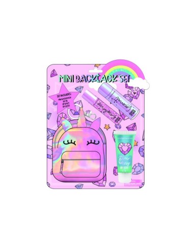 MINI BACKPACK LIP SET TRI-COASTAL