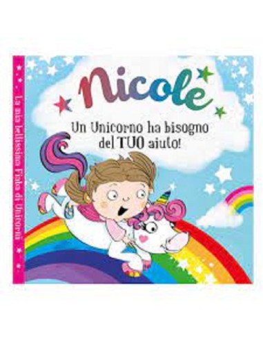 FIABE PERSONALIZZATE CREA - NICOLE