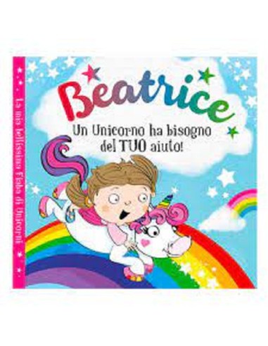 FIABE PERSONALIZZATE CREA - BEATRICE