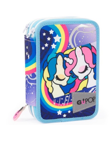 ASTUCCIO 3 ZIP UNICORN GOPOP