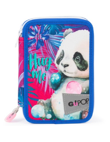 ASTUCCIO 3 ZIP JUNGLE GOPOP