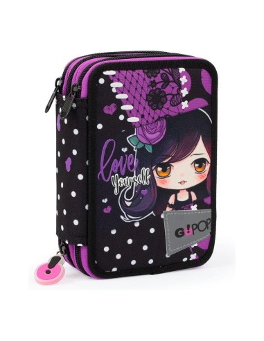 ASTUCCIO 3 ZIP DARK GOPOP