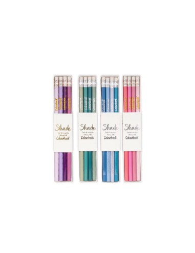 MATITA SHADE 4 PZ ROSA