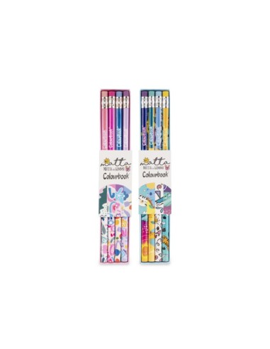 MATITA MATTA SET 4 PZ DOODLE