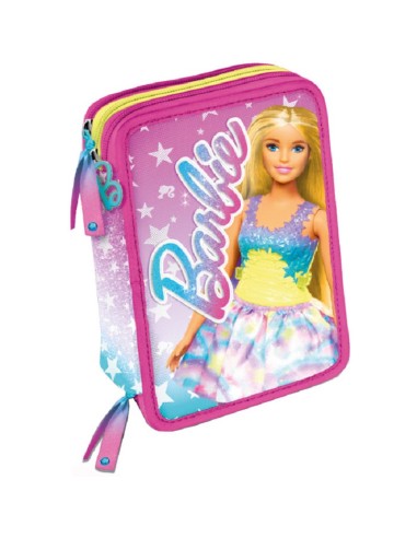 ASTUCCIO 3 ZIP BARBIE