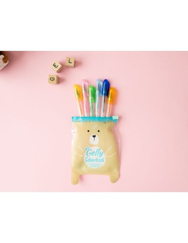 MINI PENNA GELLY 6PZ