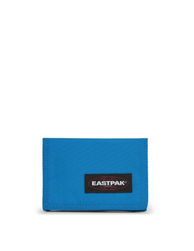 PORTAFOGLIO CREW SINGLE AZURE BLUE EASTPAK