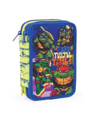 ASTUCCIO 3 ZIP TARTARUGHE NINJA