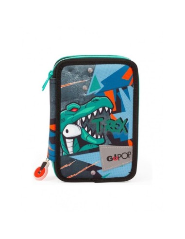 ASTUCCIO 3 ZIP TREX GOPOP
