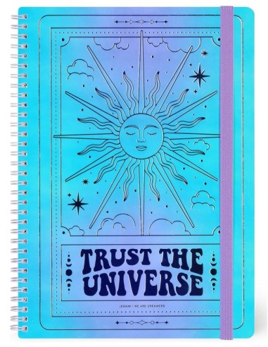 NOTEBOOK SPIRALATO LEGAMI MAXI TAROT