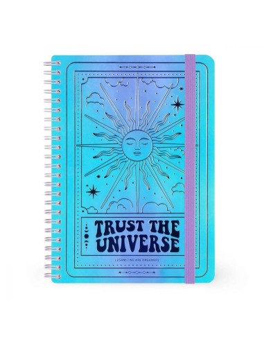 NOTEBOOK SPIRALATO LARGE LEGAMI TAROT