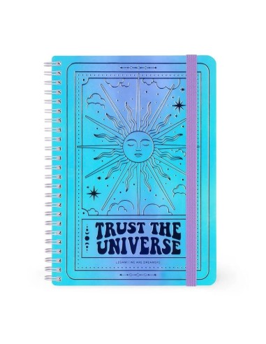 QUADERNO A RIGHE LEGAMI FOGLIO B5 TAROT