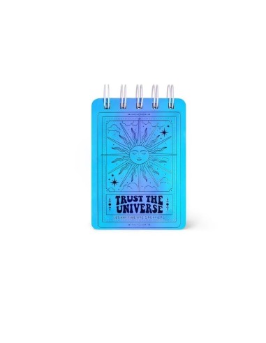 BLOCK NOTES - SPIRAL- MINI TAROT LEGAMI