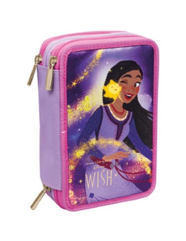 ASTUCCIO 3 ZIP WISH STRONG HEARTH