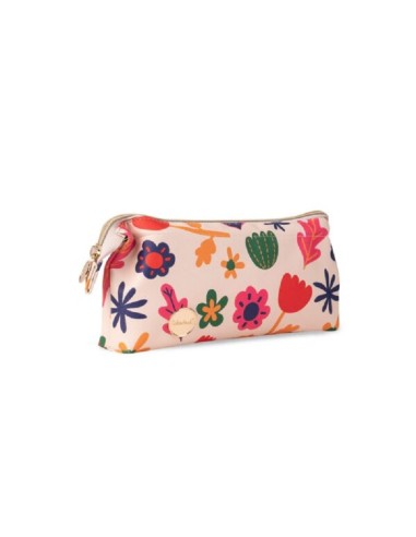 ASTUCCIO BUSTINA PRETTY BAG FLOWERS COLOURBOOK