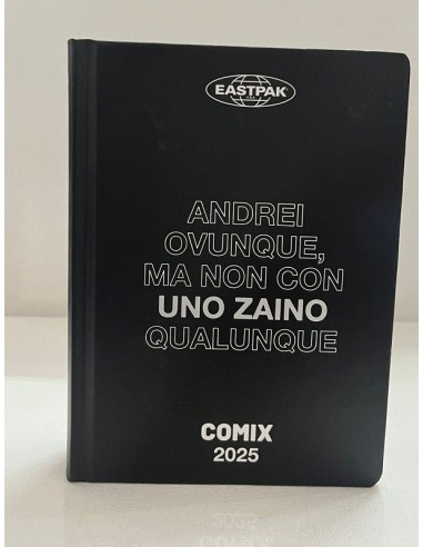 DIARIO AGENDA 16 MESI 2025 COMIX+EASTPAK