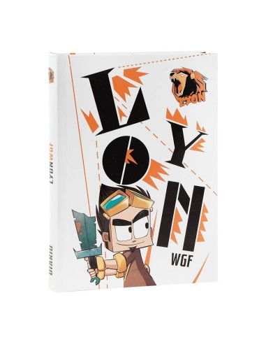 DIARIO AGENDA 12 MESI 2025 WHITE LYON GAMER