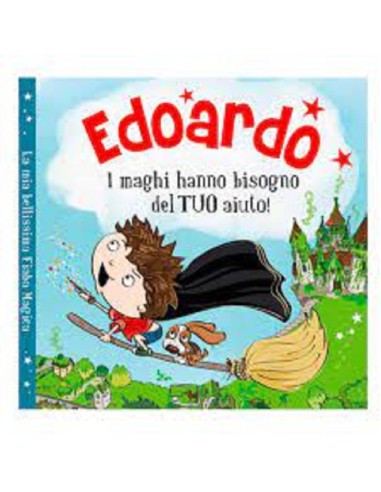 FIABE PERSONALIZZATE CREA - EDOARDO