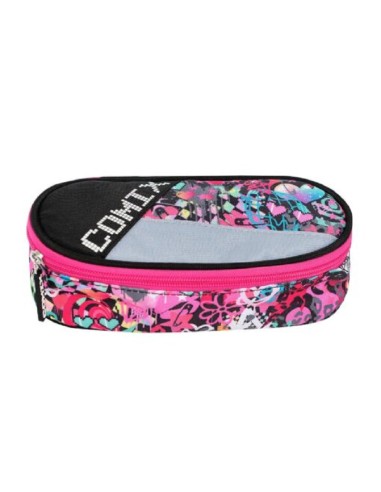 ASTUCCIO OVALE ORGANIZZATO COMIX BRIGHT HEARTS