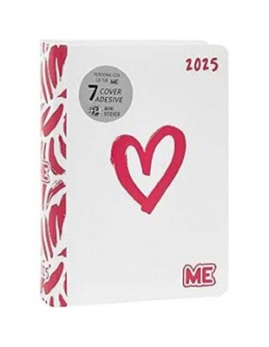 AGENDA 16 MESI MEDIUM LOVE CLASSIC