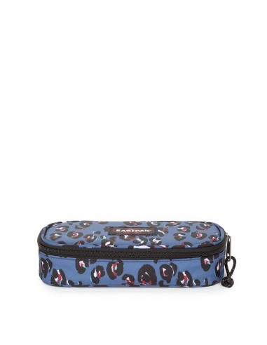 ASTUCCIO OVALE SINGLE LEOPARD EASTPAK