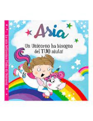 FIABE PERSONALIZZATE CLEARCO - ASIA