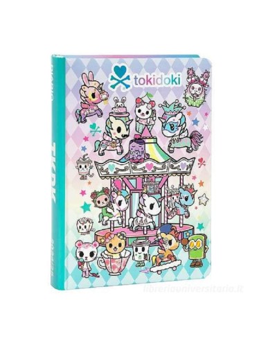 DIARIO DATATO AZZURRO TOKIDOKI