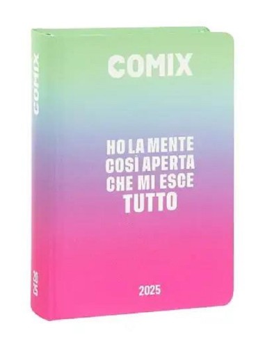 DIARIO COMIX 16 MESI MIGNON PLUS PASTEL GRADE