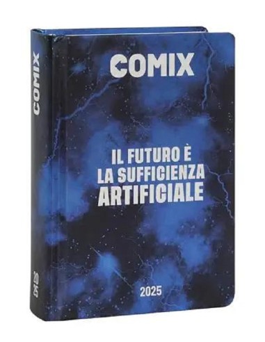 DIARIO COMIX 16 MESI MINI STARRY GALAXY