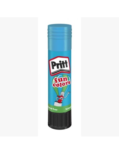 COLLA STICK PRITT COLORATA CELESTE 10 GR.